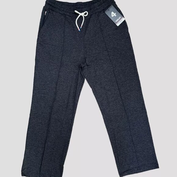 NWT Fourlaps Stratus Straight Leg Pant Black Heather Womens Size XXL - Picture 4 of 6